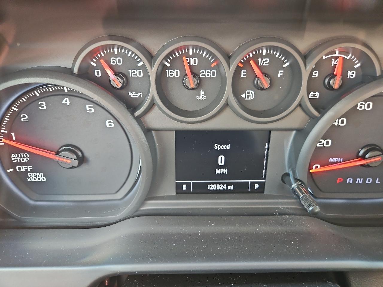 Chevrolet Silverado 1500 LTD 2WD Crew Cab 147" Custom 2022