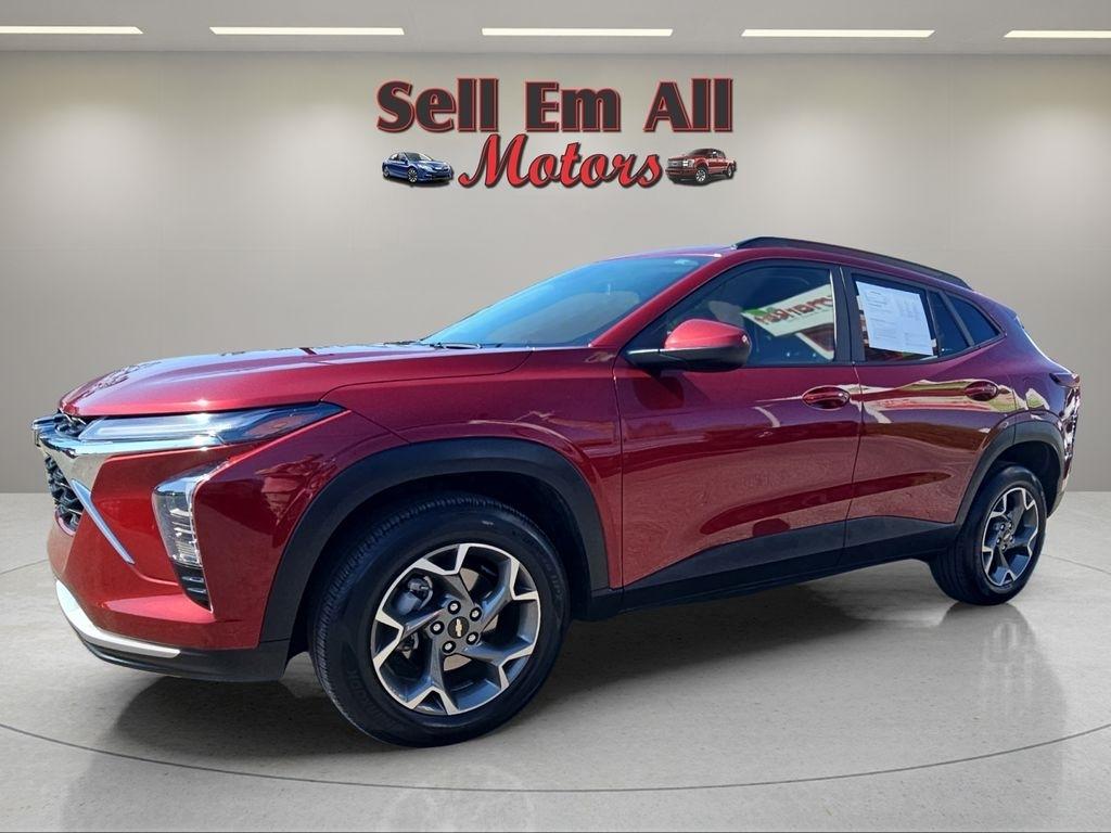 2025 Chevrolet Trax FWD 4dr LT