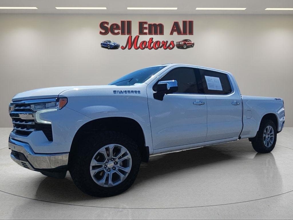 2022 Chevrolet Silverado 1500 4WD Crew Cab 157" LTZ