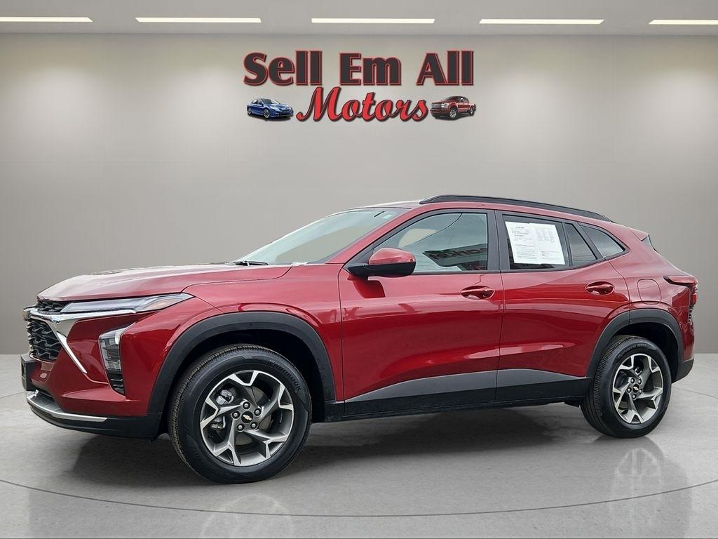 2025 Chevrolet Trax FWD 4dr LT