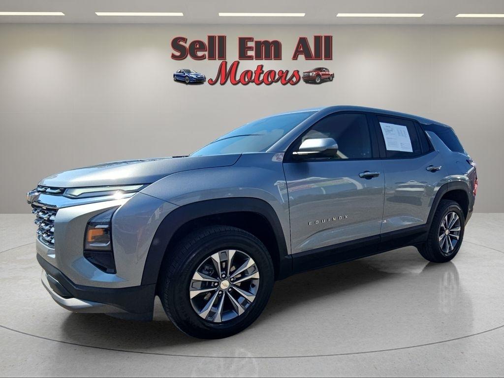 2025 Chevrolet Equinox FWD 4dr LT w/1LT