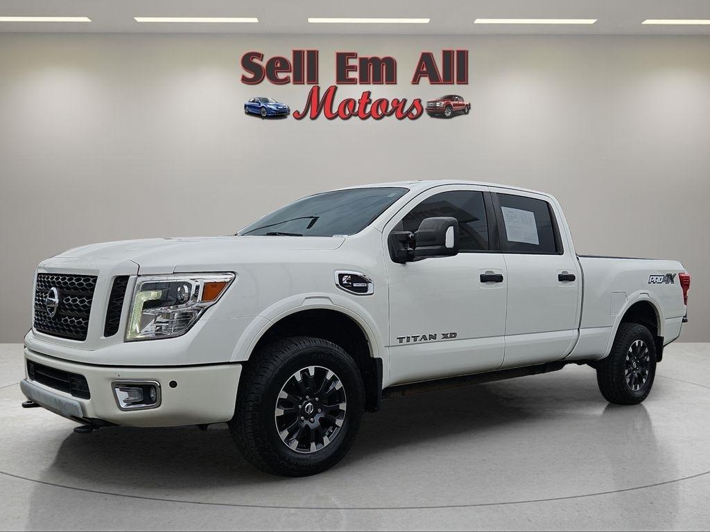 2019 Nissan Titan XD 4x4 Diesel Crew Cab PRO-4X