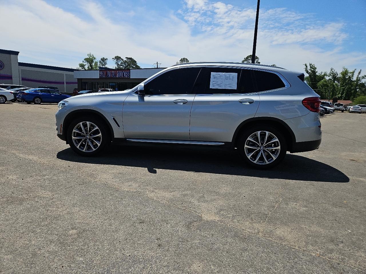 2019 BMW X3 sDrive30i Sports Activity Vehicle