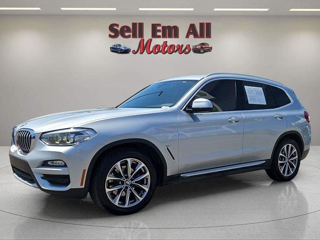 2019 BMW X3 sDrive30i Sports Activity Vehicle