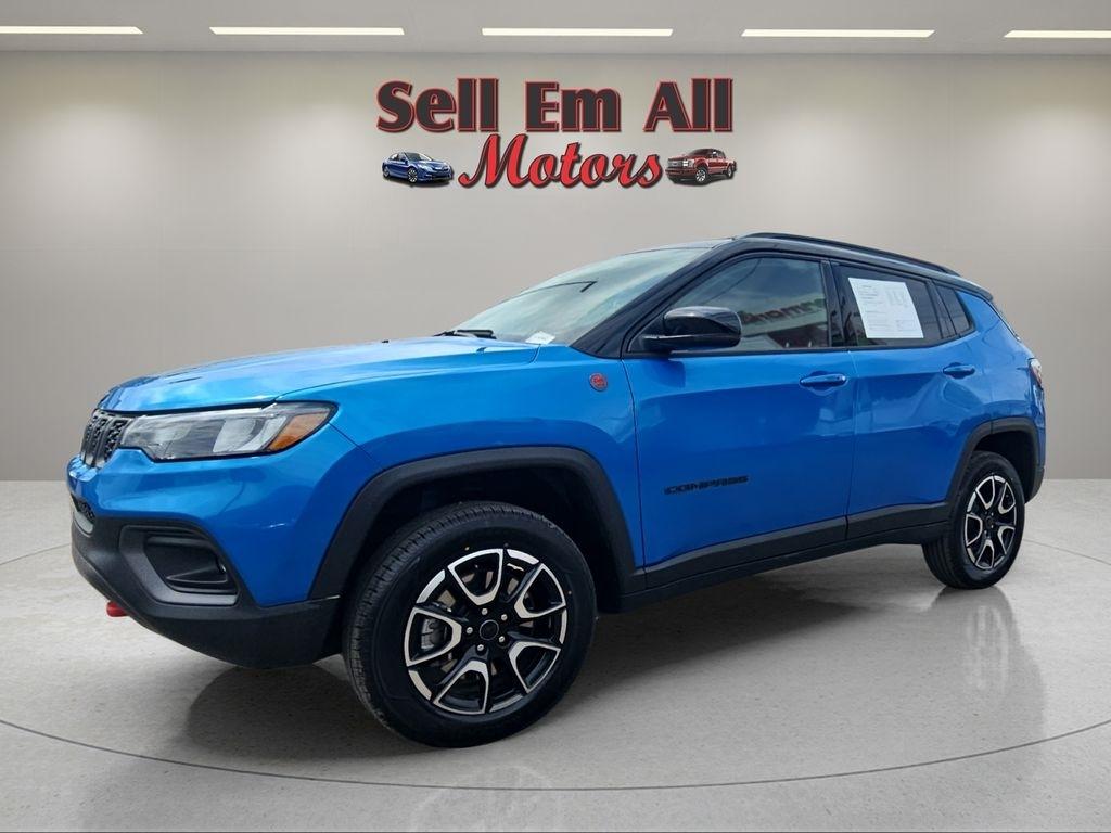 2025 Jeep Compass Trailhawk 4x4