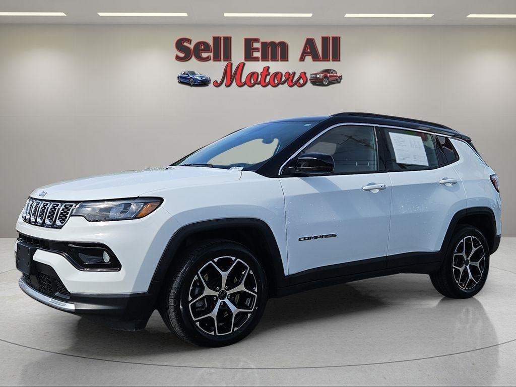 2025 Jeep Compass Limited 4x4
