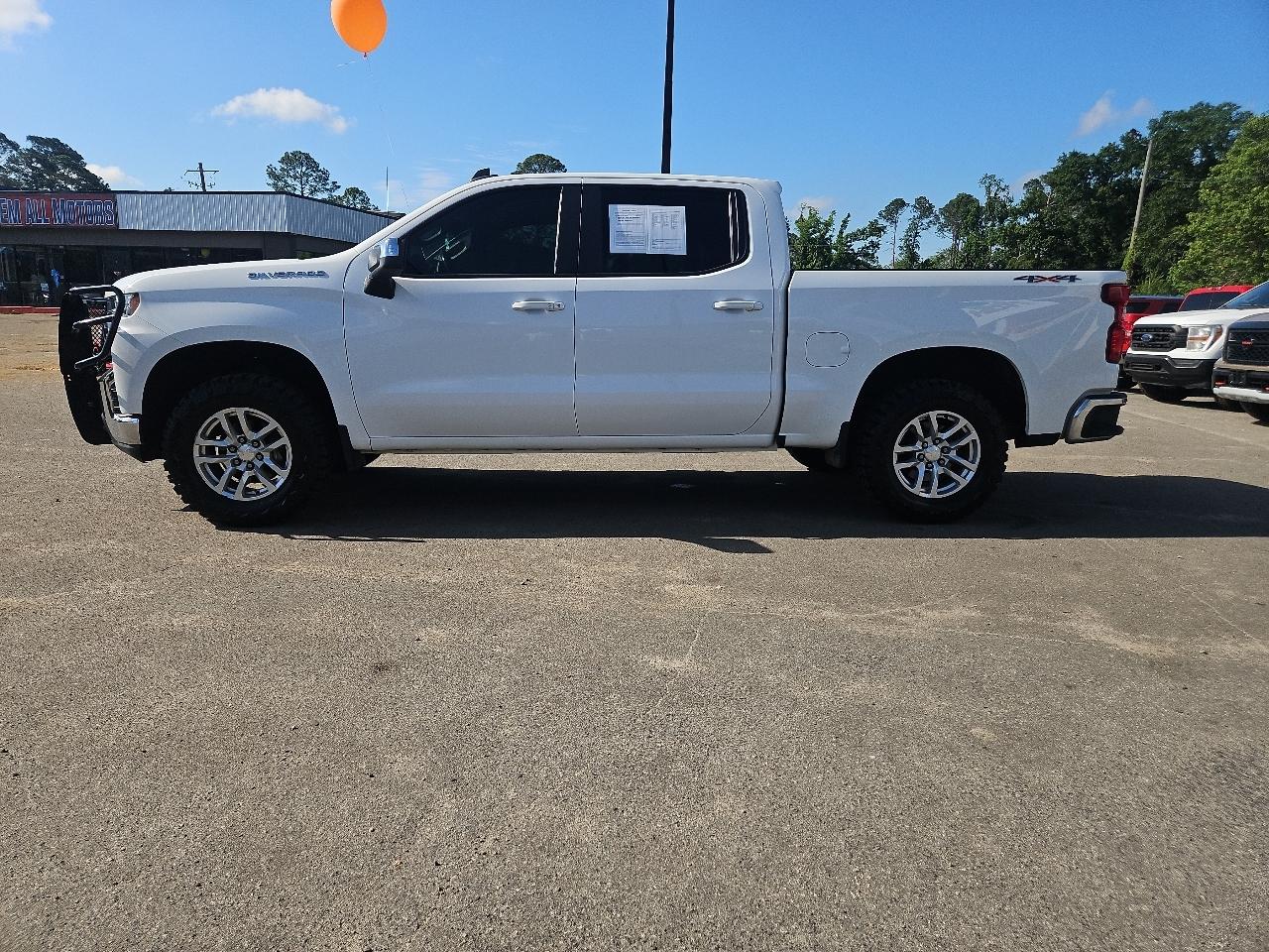 2021 Chevrolet Silverado 1500 4WD Crew Cab 147" LT w/1LT