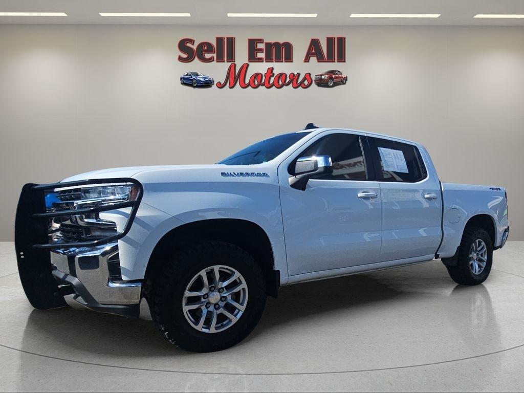 2021 Chevrolet Silverado 1500 4WD Crew Cab 147" LT w/1LT