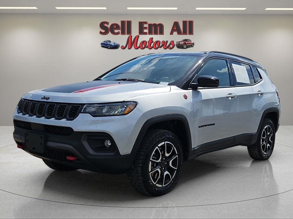 2025 Jeep Compass Trailhawk 4x4