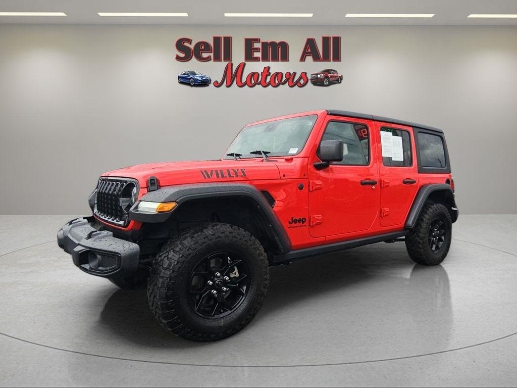 2025 Jeep Wrangler Willys's photo