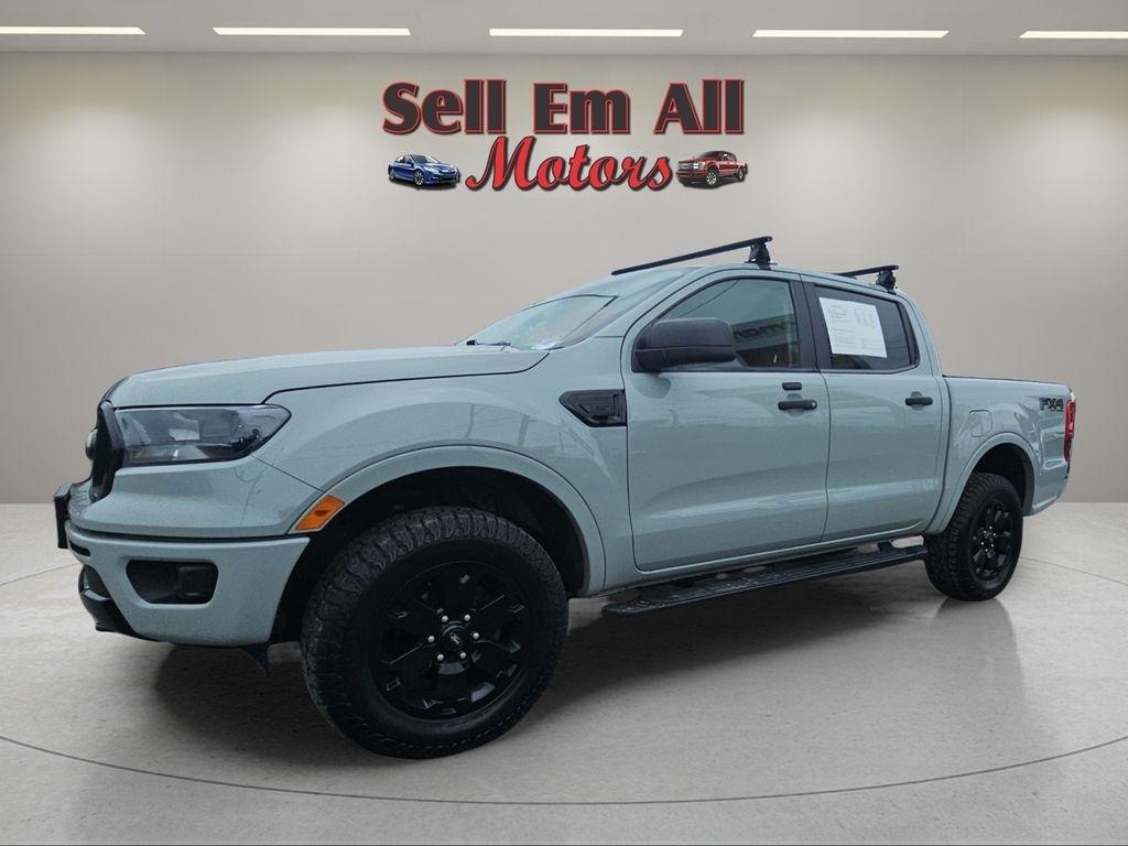 2021 Ford Ranger XLT 4x4 SuperCrew 5' Box's photo