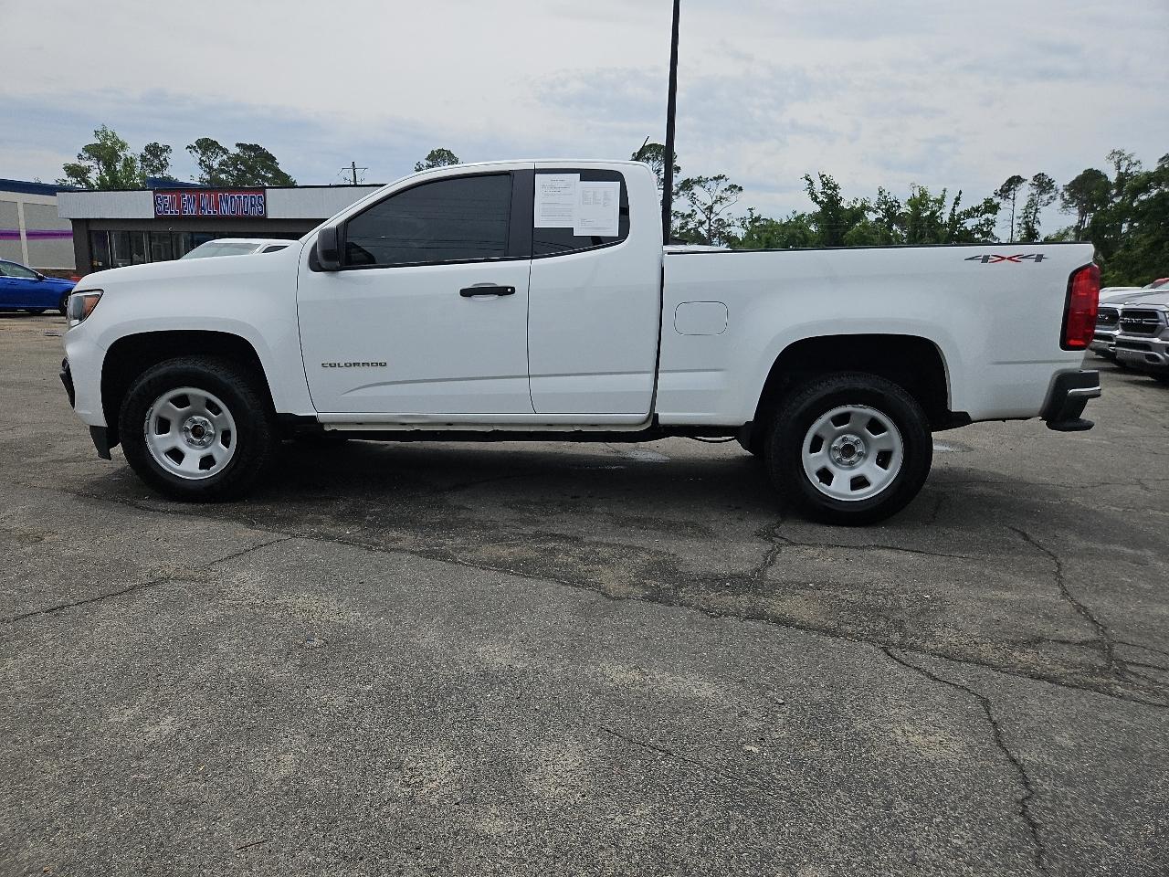 2022 Chevrolet Colorado 4WD Ext Cab 128" Work Truck