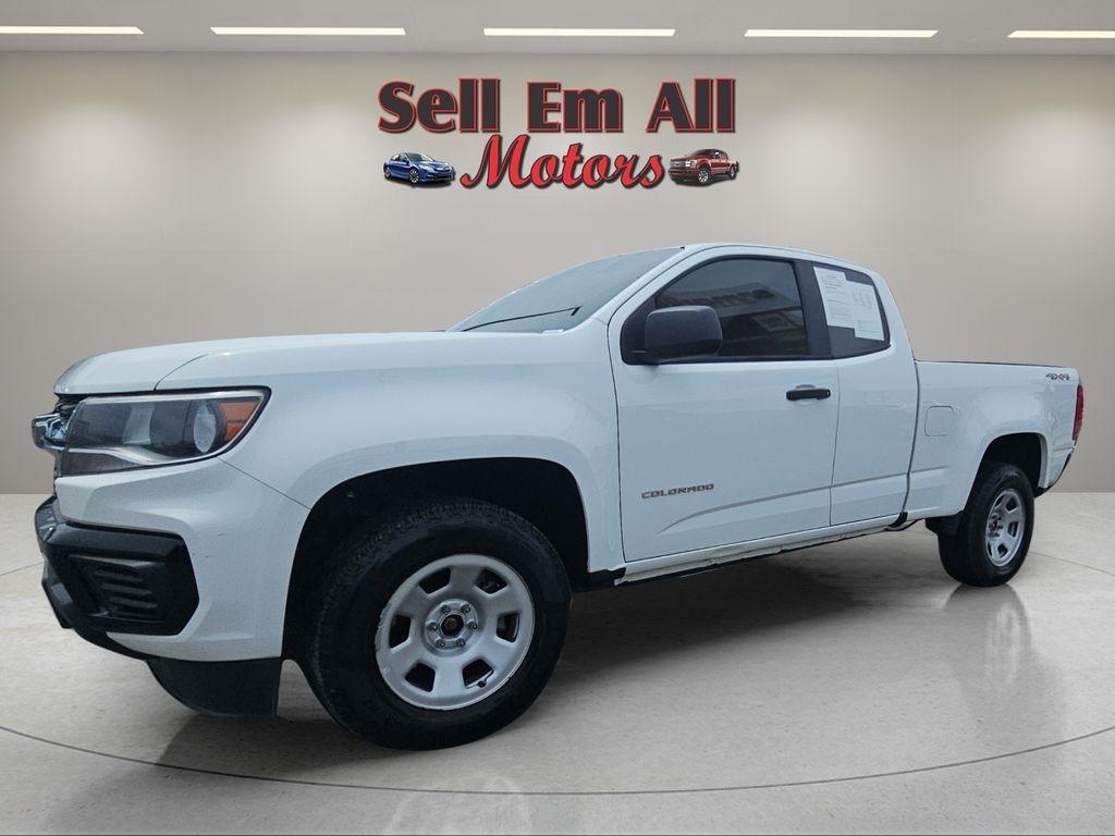 2022 Chevrolet Colorado 4WD Ext Cab 128" Work Truck