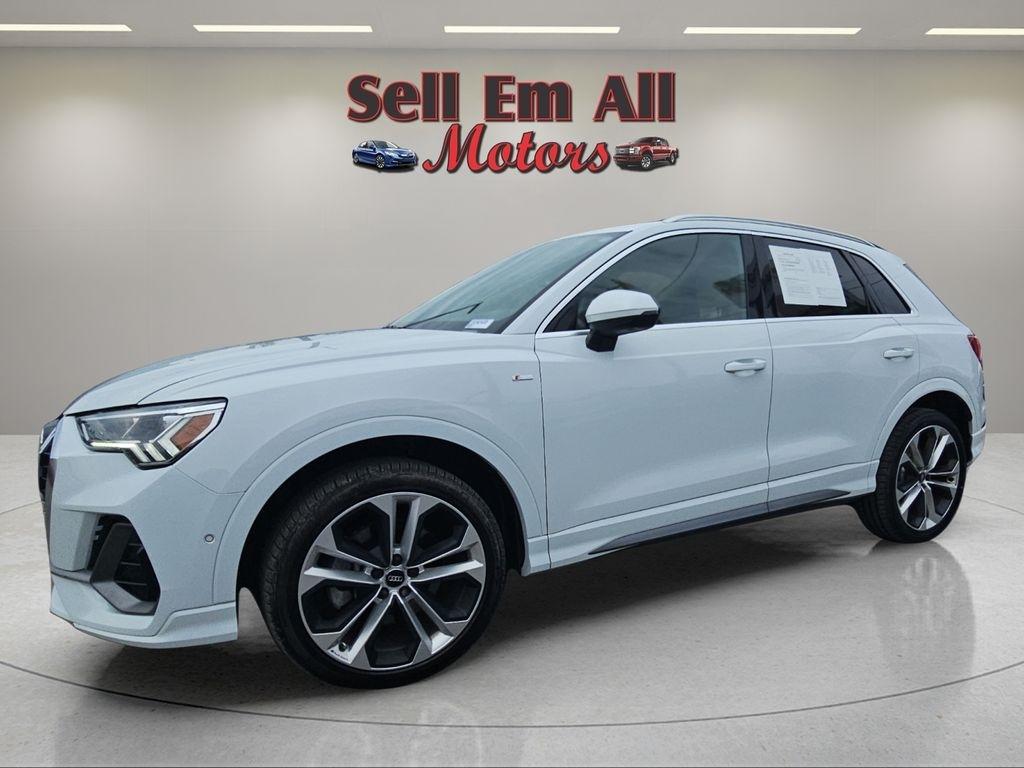 2021 Audi Q3 S line Premium Plus 45 TFSI quattro