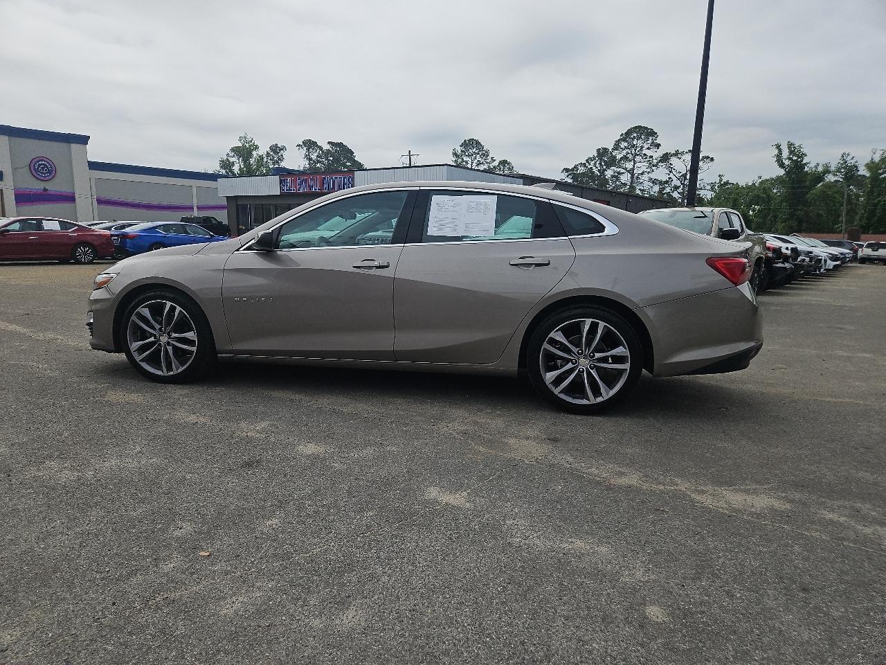 2023 Chevrolet Malibu 4dr Sdn 1LT