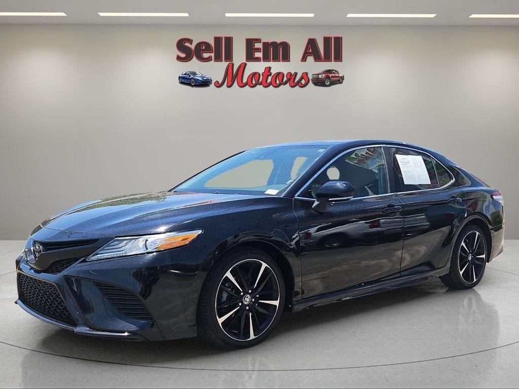 2020 Toyota Camry XSE Auto (Natl)
