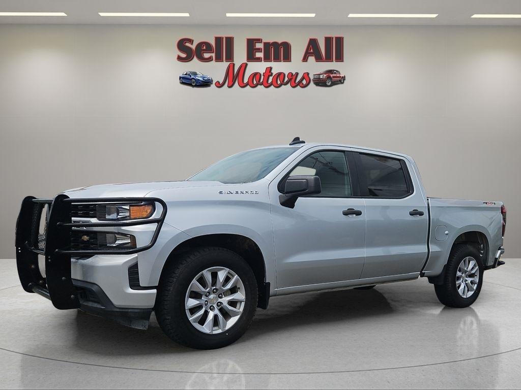 2021 Chevrolet Silverado 1500 4WD Crew Cab 147" Custom