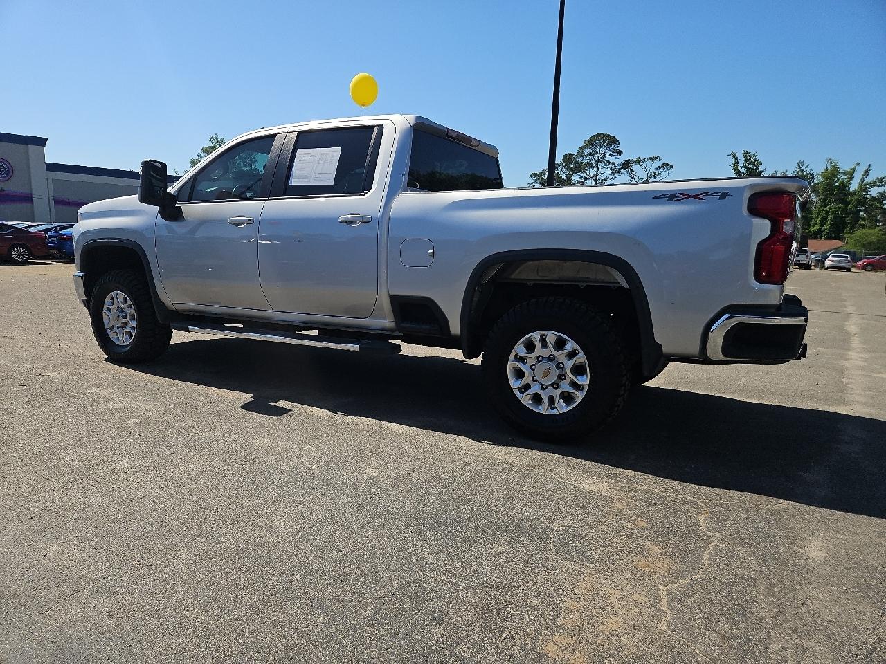 2022 Chevrolet Silverado 2500HD 4WD Crew Cab 159" LT