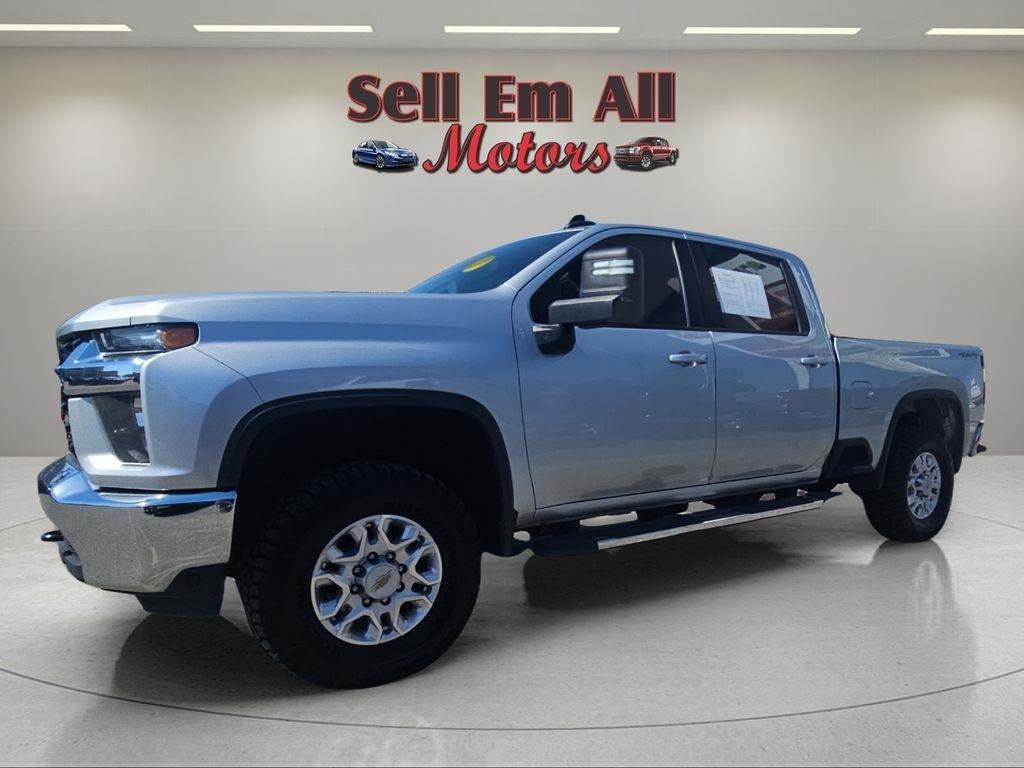 2022 Chevrolet Silverado 2500HD 4WD Crew Cab 159" LT