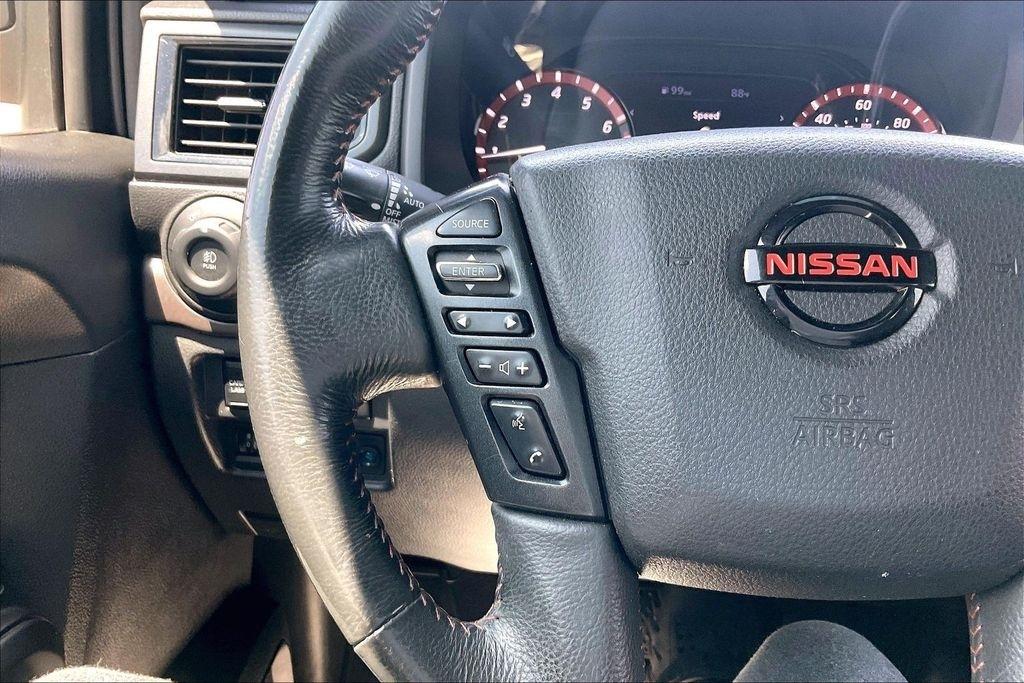 Nissan Titan 4x4 Crew Cab PRO-4X 2022