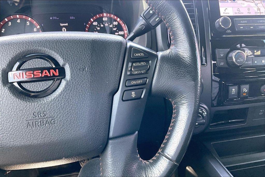 Nissan Titan 4x4 Crew Cab PRO-4X 2022