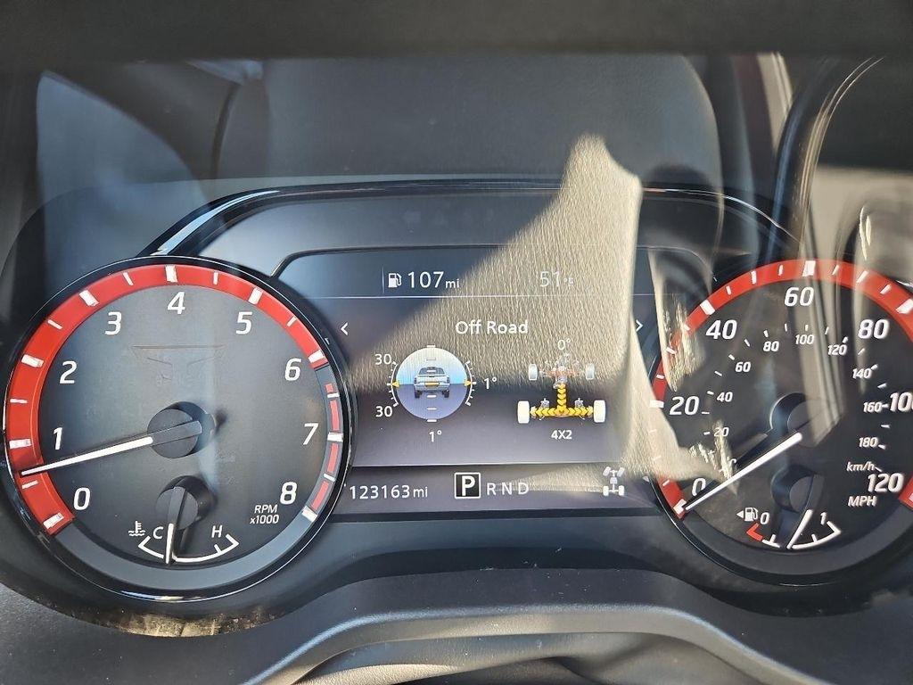 Nissan Titan 4x4 Crew Cab PRO-4X 2022