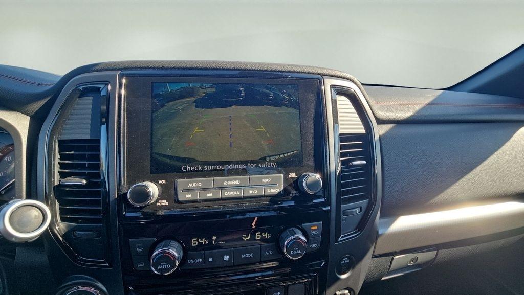 Nissan Titan 4x4 Crew Cab PRO-4X 2022