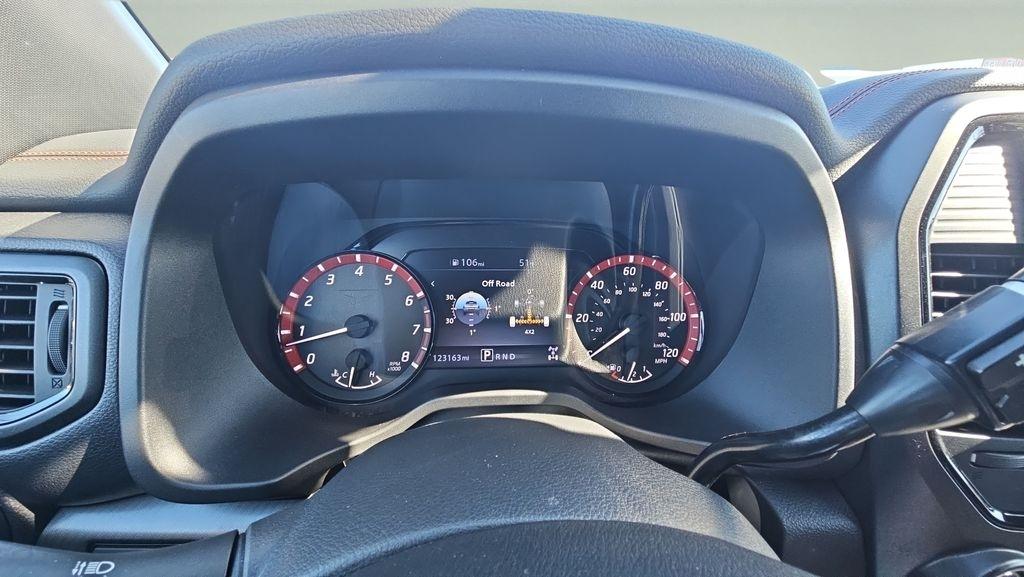 Nissan Titan 4x4 Crew Cab PRO-4X 2022