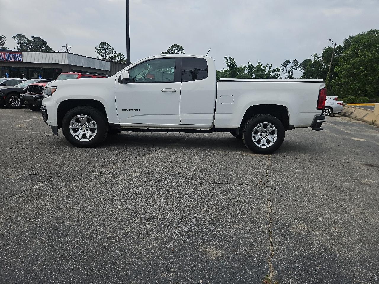 2021 Chevrolet Colorado 2WD Ext Cab 128" LT