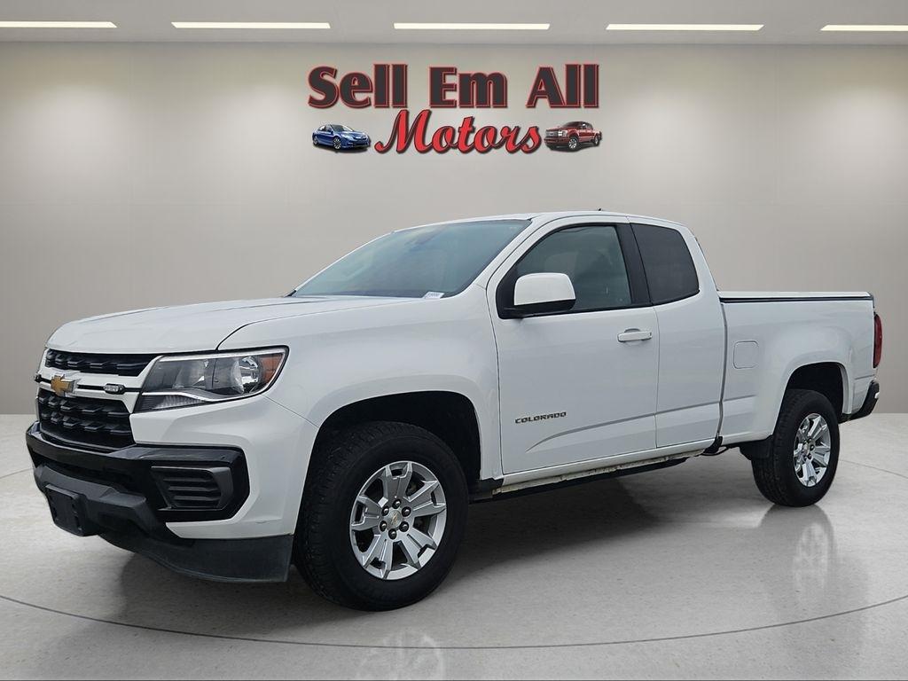 2021 Chevrolet Colorado 2WD Ext Cab 128" LT