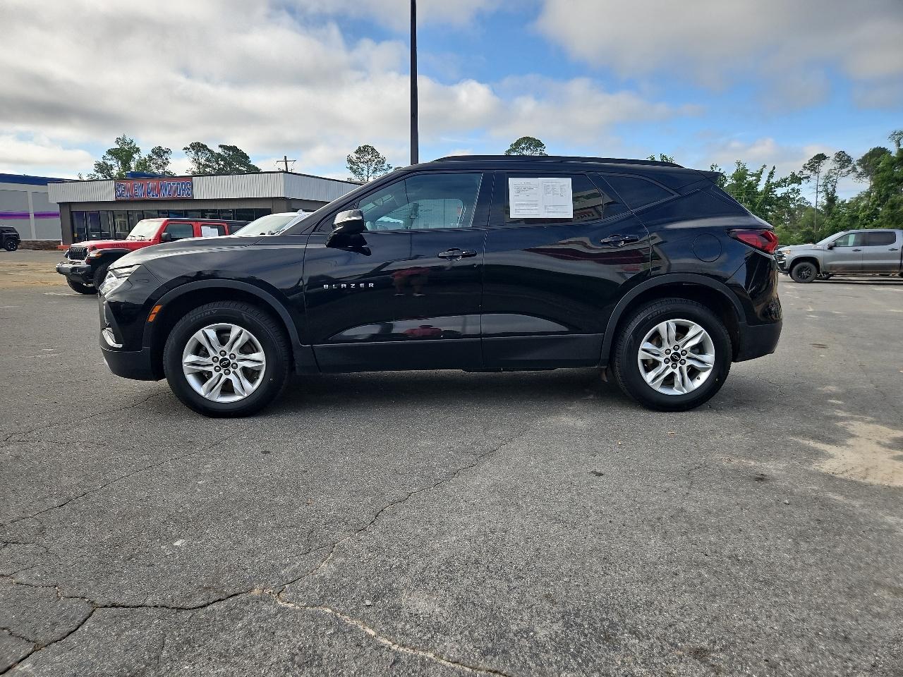 2022 Chevrolet Blazer FWD 4dr LT w/2LT
