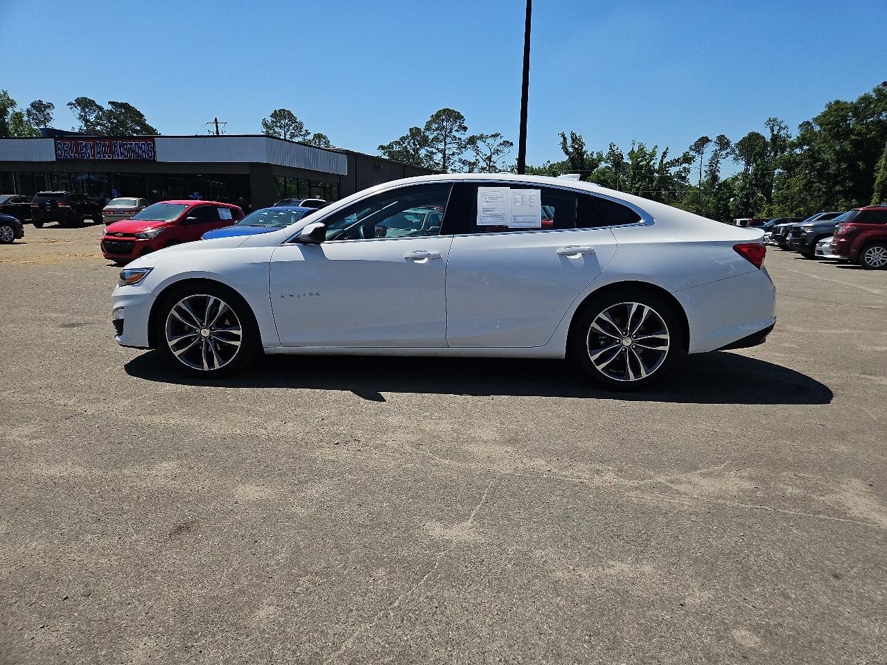 2023 Chevrolet Malibu 4dr Sdn 1LT
