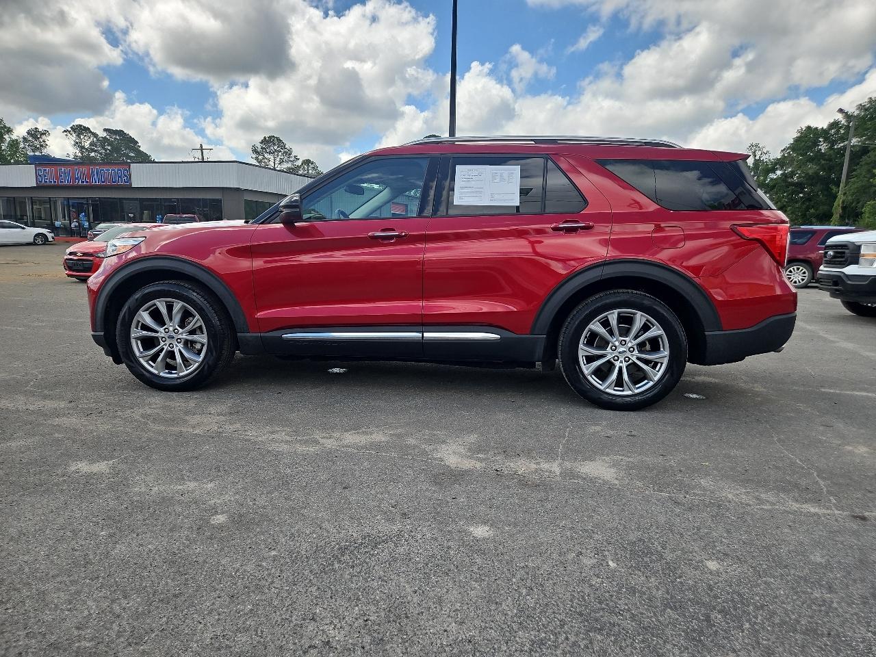 2020 Ford Explorer Limited RWD