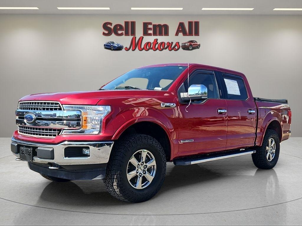 2019 Ford F-150 Lariat 4x4 SuperCrew 5-1/2 Box's photo