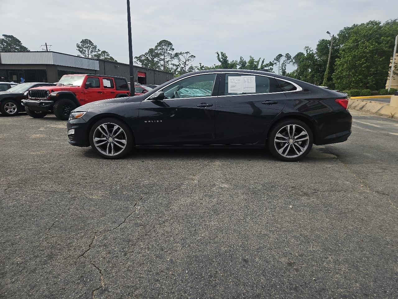 2023 Chevrolet Malibu 4dr Sdn 1LT