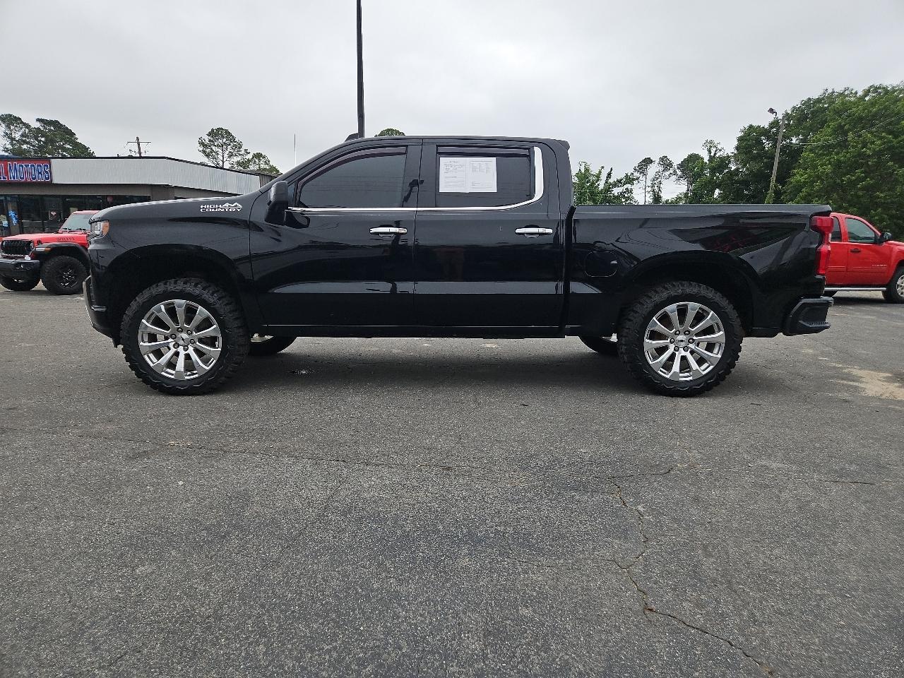 2019 Chevrolet Silverado 1500 4WD Crew Cab 147" High Country