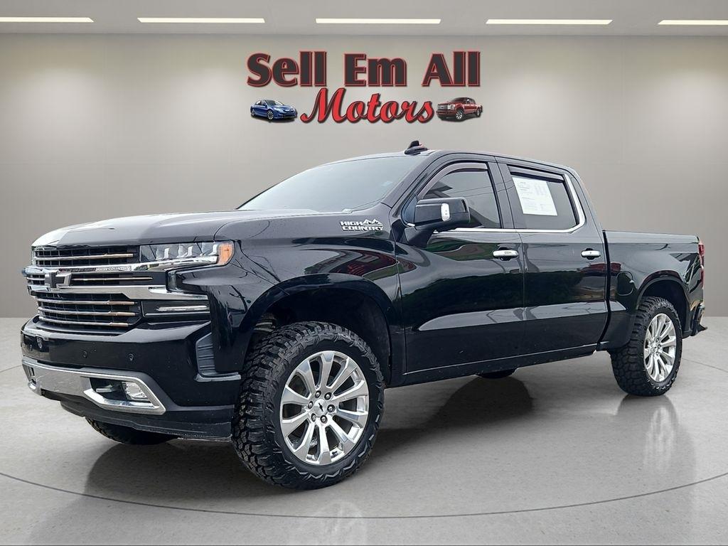 2019 Chevrolet Silverado 1500 4WD Crew Cab 147" High Country