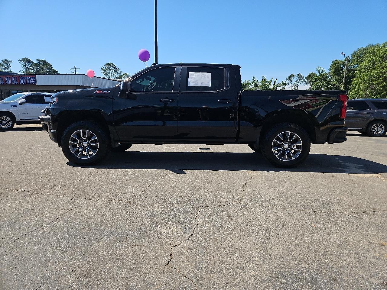 2020 Chevrolet Silverado 1500 4WD Crew Cab 147" RST