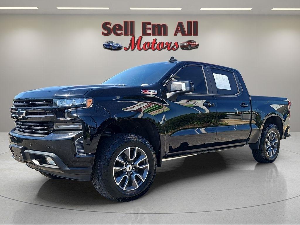 2020 Chevrolet Silverado 1500 4WD Crew Cab 147" RST