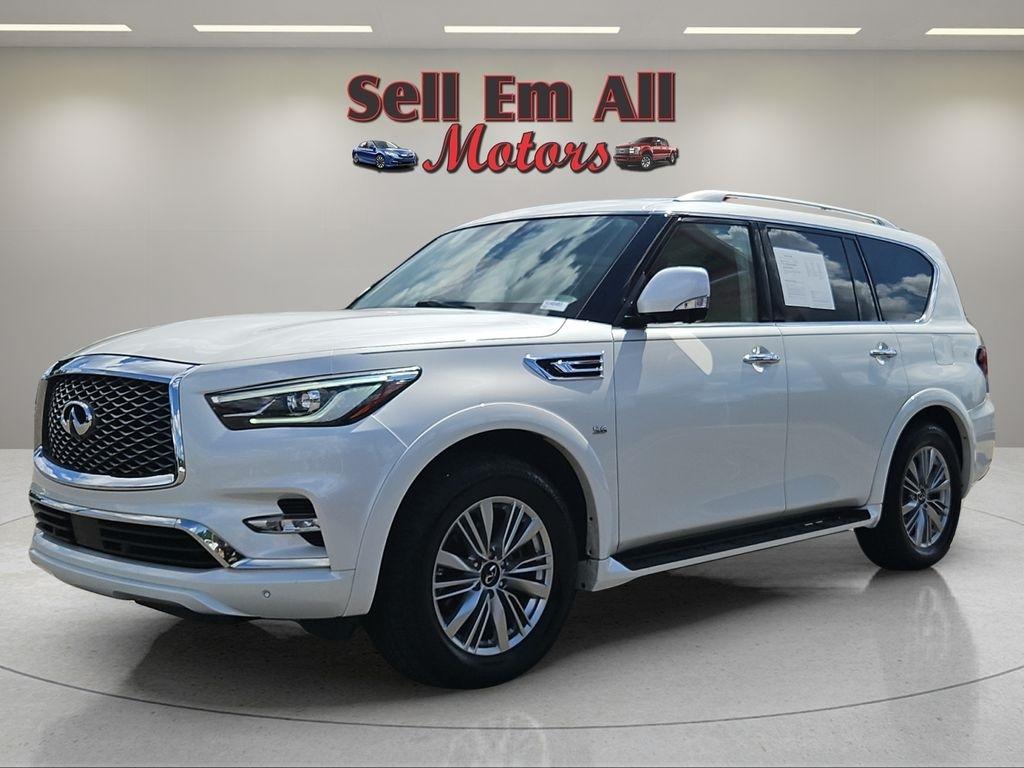 2019 Infiniti QX80 LUXE RWD