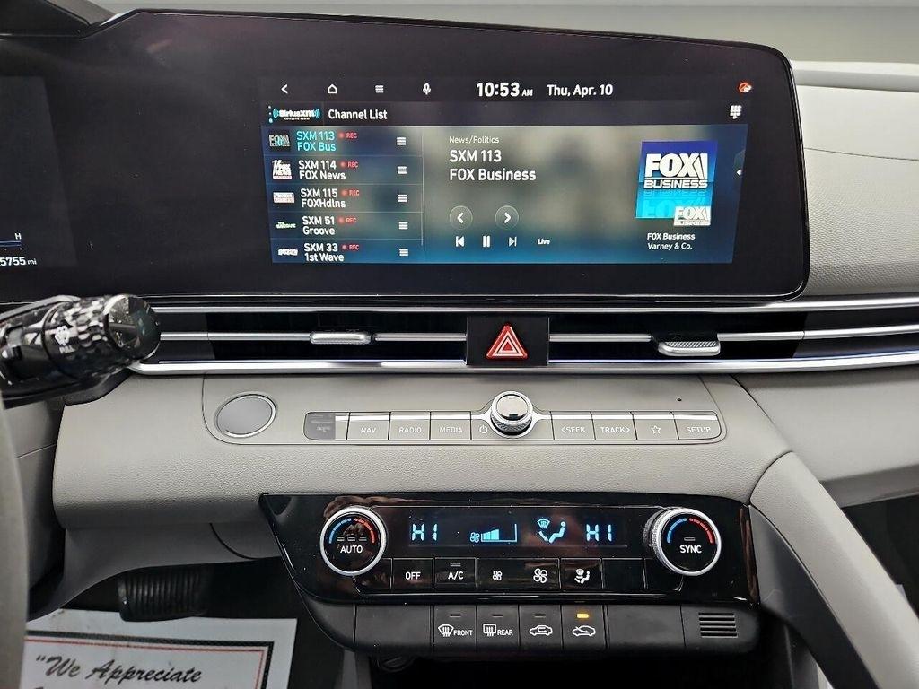 Hyundai Elantra SEL IVT 2024