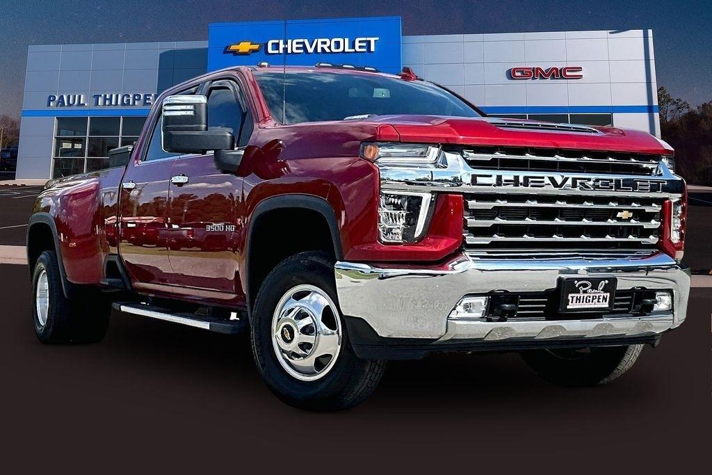 2023 Chevrolet Silverado 3500HD 4WD Crew Cab 172" LTZ