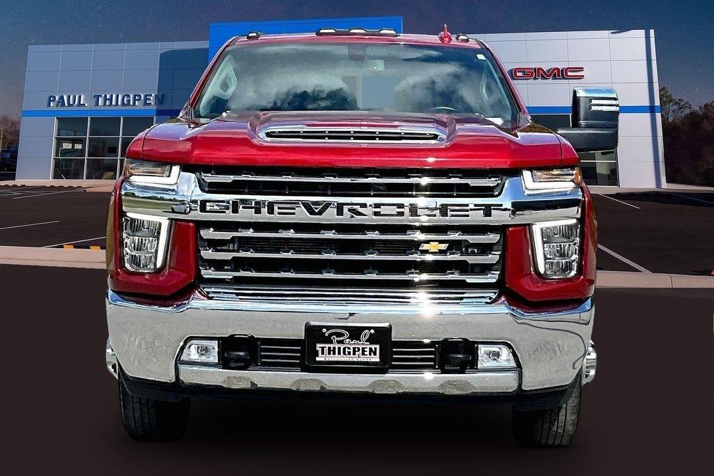 Chevrolet Silverado 3500HD 4WD Crew Cab 172" LTZ 2023