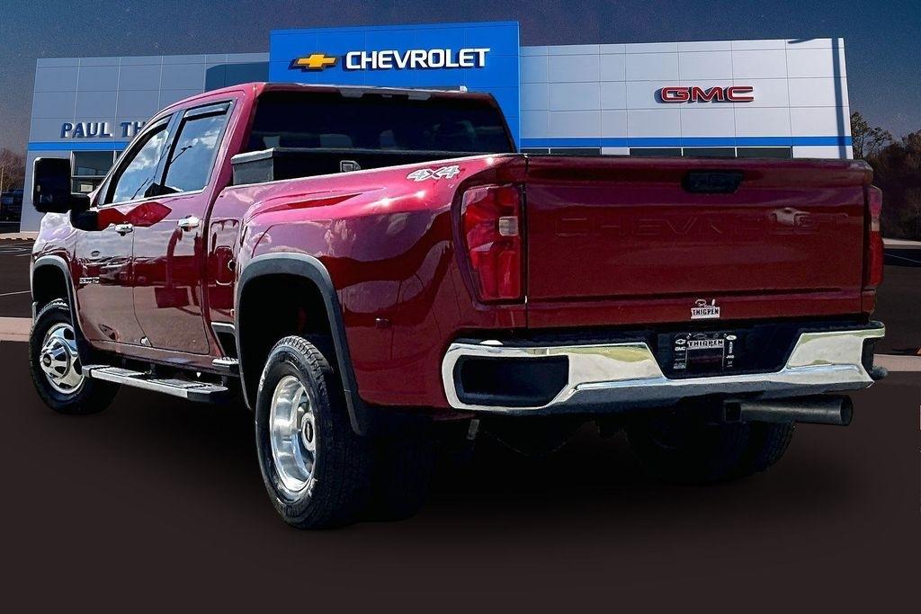 Chevrolet Silverado 3500HD 4WD Crew Cab 172" LTZ 2023