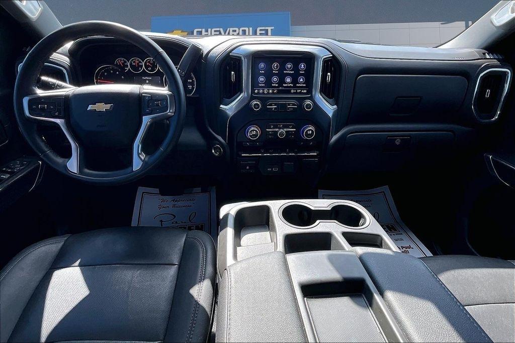 Chevrolet Silverado 3500HD 4WD Crew Cab 172" LTZ 2023