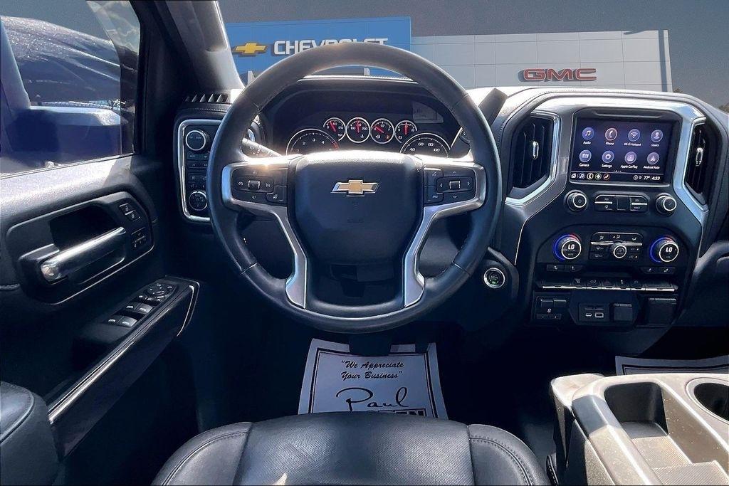 Chevrolet Silverado 3500HD 4WD Crew Cab 172" LTZ 2023