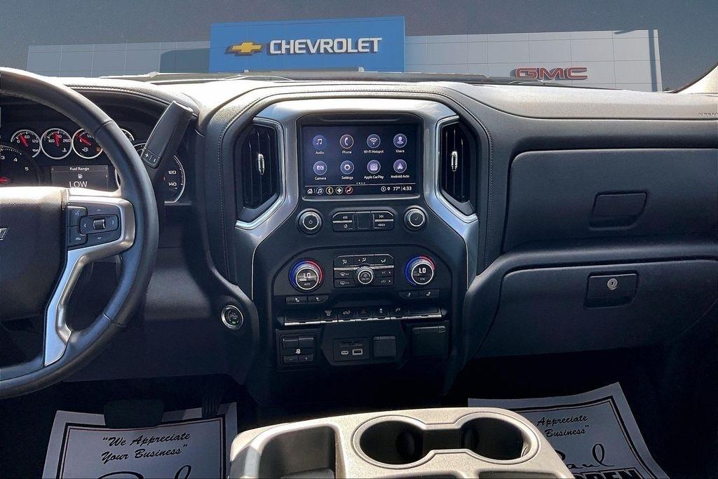 Chevrolet Silverado 3500HD 4WD Crew Cab 172" LTZ 2023