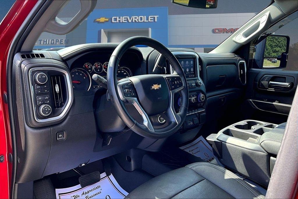 Chevrolet Silverado 3500HD 4WD Crew Cab 172" LTZ 2023
