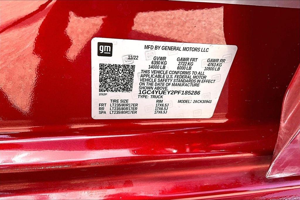 Chevrolet Silverado 3500HD 4WD Crew Cab 172" LTZ 2023