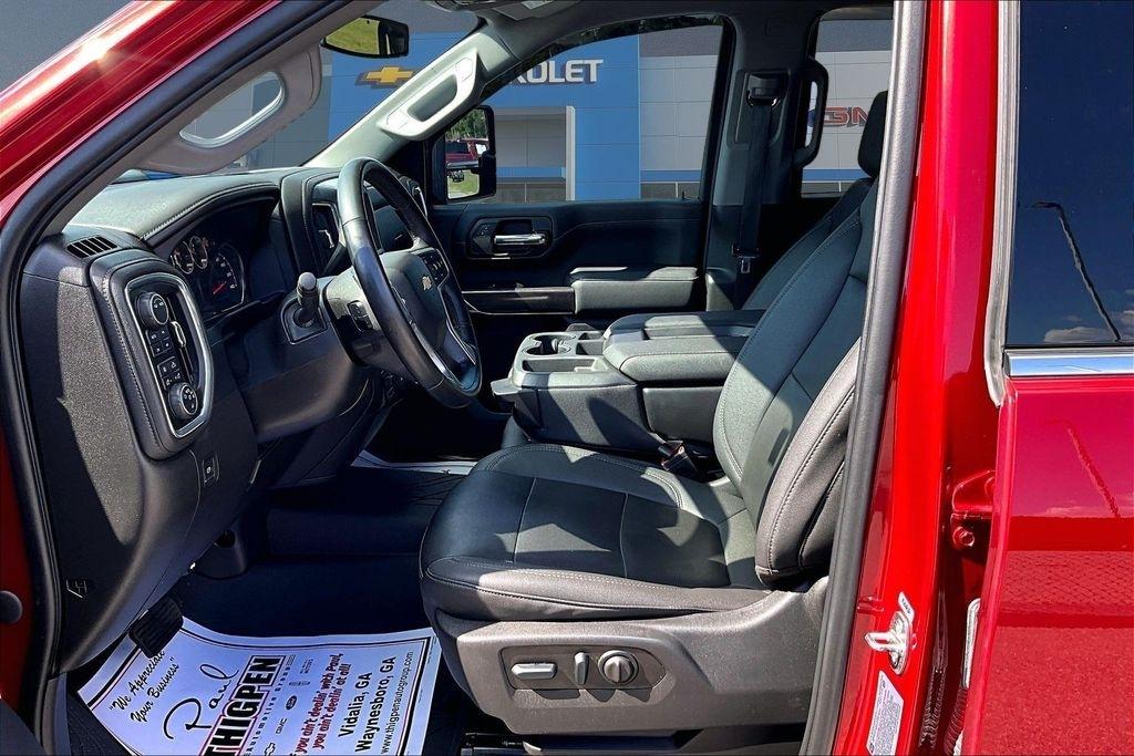 Chevrolet Silverado 3500HD 4WD Crew Cab 172" LTZ 2023
